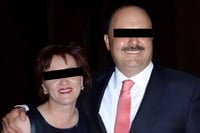 Detienen en EUA a Bertha Olga Gómez Fong, esposa del exgobernador César Duarte