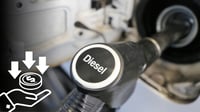 Anuncian tope voluntario de gasolineros al precio del diésel