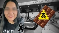 ¡No aceptes comida de extraños!: cajera de Capufe muere tras comer chocolate que le regaló trailero