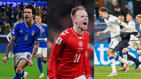 Mundial 2026: Dinamarca golea, Kosovo firma remontada e Italia acaricia el boleto mundialista