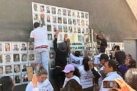 Rechazan colectivos de personas desaparecidas informe de Claudia