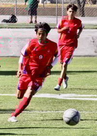 Destacan en el regional de futbol