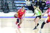 Intensidad al por mayor en basket