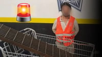 Detienen a hombre por robo de rejilla de Walmart El Edén