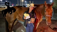 Duranguense Diana Thompson gana el Regional Noreste de Rodeo; asegura su lugar al Nacional