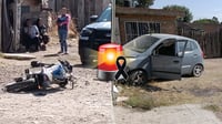 Motociclista muere atropellado mientras huía con dinero que presuntamente robó de un negocio
