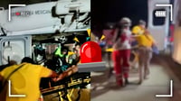 Así fue el rescate de uno de los mineros en El Rosario, tras cinco días atrapado | FOTOS y VIDEO