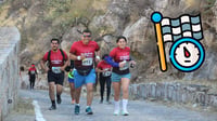 La ruta del Puente de Ojuela convoca a más de 800 corredores en una edición de alto nivel