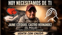 Organizan venta con causa para apoyar a Jaime, extrailero que lucha contra artritis reumatoide