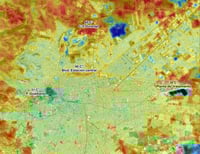 Investigadores monitorean el calor urbano en Durango