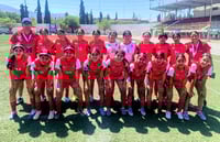 Futbolistas sellan su pase a la Olimpiada Nacional