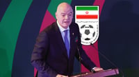 Mundial 2026: Gianni Infantino confirma que Irán jugará en Estados Unidos, sin cambios de sede