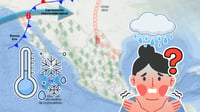 Nuevo frente frío en Semana Santa: ¿Cuándo llegará y qué estados afectará con lluvia y frío?