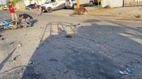 Muere motociclista que chocó contra una vaca en camino a El Pueblito