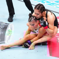 Dana White se rinde ante Alexa Grasso