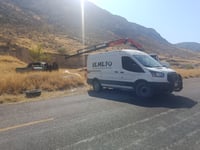 Adulto mayor fallece en volcadura ocurrida en Lerdo; su esposa queda grave