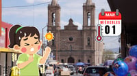Miércoles soleado y caluroso en la ciudad de Durango: pronóstico para HOY 1 de abril