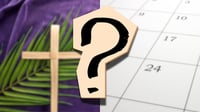 ¿Por qué la Semana Santa no tiene una fecha fija en el calendario?