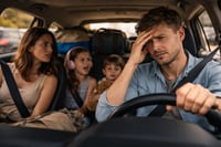 La ansiedad de salir a carretera en temporadas altas: cuando el viaje también genera tensión