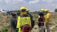 Captan en video la caída de avioneta en Huejotzingo, Puebla; 3 muertos confirmados