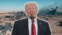 Trump ordena a Irán reabrir 'el p*to estrecho' de Ormuz; amenaza con desatar 'el infierno'
