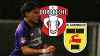 El duranguense Stephano Carrillo rescata el empate del Dordrecht con gol al 81'
