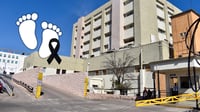 Bebé de 5 meses llega sin signos vitales al Hospital Materno Infantil de Durango