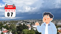 Martes nublado en la ciudad de Durango, ¿lloverá? Esto dice el pronóstico para HOY 7 de abril