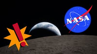 Artemis II: Mira las fotos inéditas del lado oculto de la Luna, compartidas por la NASA