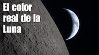 Misión Artemis II: ¿la Luna no era gris? La foto que sorprendió a todos