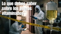 ¿Qué son los sueros vitaminados? El caso Sonora puso en alerta por sus riesgos