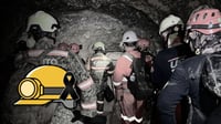 Hallan sin vida a tercer minero en El Rosario; siguen los trabajos para rescatar al cuarto