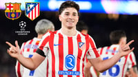 Champions League: El Atlético de Madrid asalta al FC Barcelona con goles de Álvarez y Sørloth