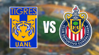 Liga MX: ¿a qué hora y por dónde ver el Tigres vs Chivas? Jornada 14