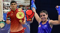 Duranguenses Valeria Amparán y Hugo Barrón competirán en la Copa Mundial de Boxeo 2026