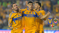 Liga MX: Tigres ruge con fuerza y golea 4-1 a las Chivas del Guadalajara en el Universitario