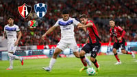 Liga MX: Atlas y Monterrey dividen unidades en el Estadio Jalisco tras igualar sin goles