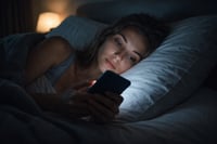 ¿Te quedas despierto 'por fin para ti'? El hábito nocturno que sabotea tu salud mental