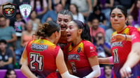Coronelas de Durango controla el quinto set ante Tapatías y gana el primer capítulo de la final
