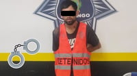 Detienen a presunto ladrón en pleno Centro de Durango