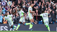 Premier League: Manchester City silencia Stamford Bridge y hunde al Chelsea con gran autoridad