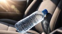 ¿Qué tan riesgoso es tomar agua de botellas de plástico expuestas al calor?