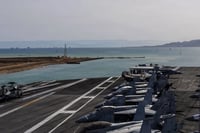 Amenaza EUA a puertos iraníes