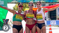 Alejandra Ortega conquista plata en Brasilia y confirma su ascenso rumbo a Los Ángeles 2028