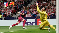 Champions League: Atlético de Madrid resiste el asedio del FC Barcelona y avanza a semifinales