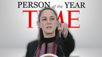 Time elige a Claudia Sheinbaum como una de las 100 personas más influyentes del 2026