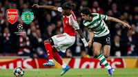 Champions League: Arsenal resiste el asedio del Sporting y avanza a semifinales con el global