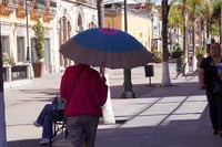 Frente frío 45 se sentirá el domingo