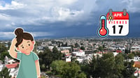 Viernes nublado pero caluroso en Durango, ¿lloverá?: pronóstico para HOY 17 de abril