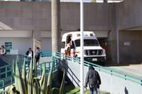 Motociclista, lesionado en un accidente vial